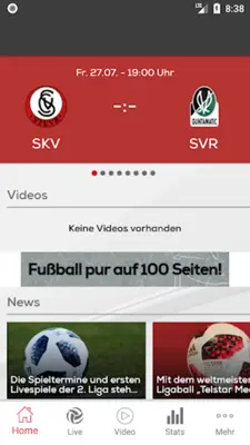 2. Liga android App screenshot 2